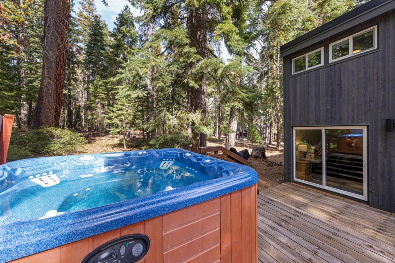 Ellis Peak Retreat - Hot Tub, Wood Fireplace, Close To Tahoe City & Dining别墅 外观 照片